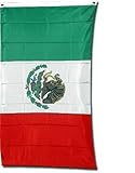Mexican Flag Banner 3 X 5