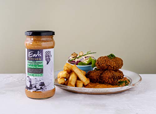 Earl's Kitchen Caribbean Gekruide Kokos Met Kruid Barbados Veganistische Kooksaus, Milde Kokos En Kruidensaus Voor Thuis… - Afbeelding 4