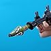 mankecheng Games Metal 1/6 Metal Shark Rocket Launcher Gun Model Figure Arts Toys Collection Keychain Gift