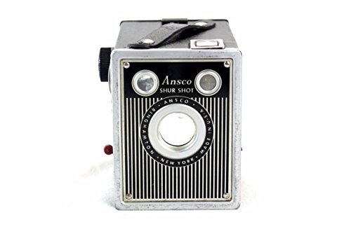 Steampunk Holder Stand For Amazon Echo Dot 2nd Generation Speaker- ANSCO Shur Shot Special Camera - Thumbnail 4