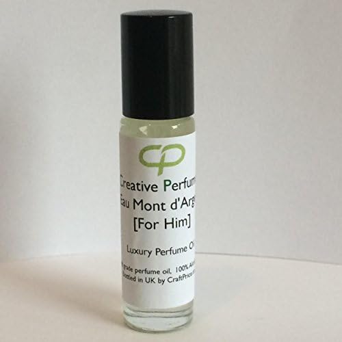 Creative Perfumes - Eau Mont d'Argent [For Him]