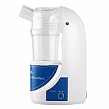 simply silver - Portable Ultrasonic Nebulizer Handheld Nebuliser Respirator Humidifier adult kit
