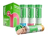 Nuun Hydration: Vitamin Drink Tablets, Mixed Fruit, Box of 4 Tubes