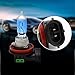 DunGu H11 Headlight Fog Bulb 55W 5000K Pure White For Car Motorcycle Boat 12V (pack of 2)