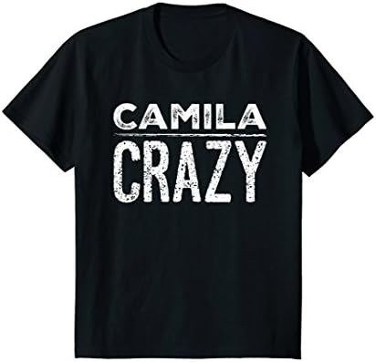 Kids Hip Hop Clothes | Camila Crazy Shirt 10 Black