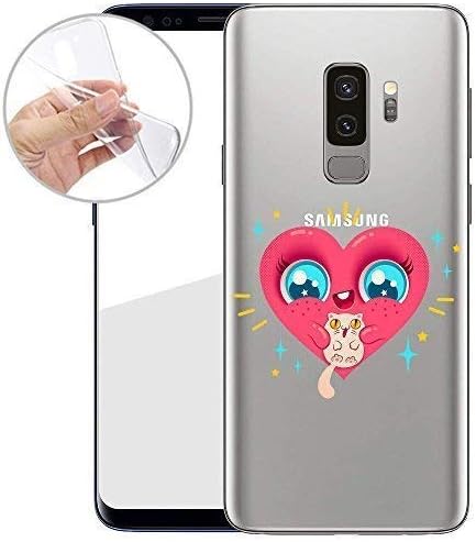 Finoo Tpu Handyhulle Fur Dein Samsung Galaxy S9 Plus Amazon De Elektronik