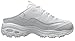 Skechers Sport Women's D'Lites Scene Setter Fashion Sneaker, White, 7 M US