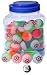 Juvale Bulk Bouncy Ball Party Favors for Kids Goodie Bags (Multicolor, 1.25 in, 60 Pack)