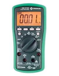 Greenlee dm 510 a True RMS multímetro digital profesional Planta
