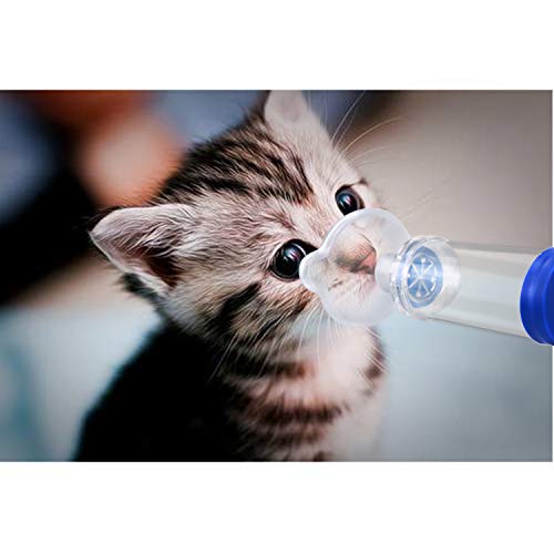 Nicehel Inhaler Spacer for Cats Feline Aerosol Chamber Also Fit for