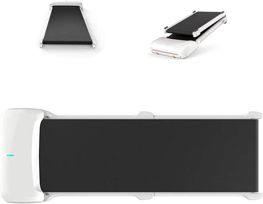 LUHUIYUAN Smart Folding Walkingpad, Household Portable Multifunctional Treadmills for Home Mute Walking Machine Indoor Small Automatic Installation-free Running Pad