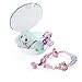 Twisty Petz, Series 2 Babies 4-Pack, Ponies and Puppies Collectible Bracelet and Case (Teal) for Kids