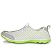 Aleader Men's Mesh Slip On Water Shoes Gray 10 D(M) US