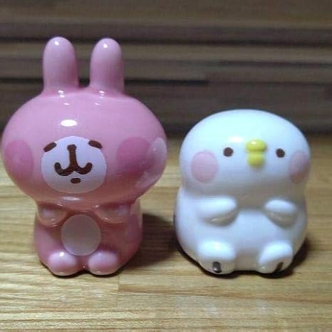 Amazon カナヘイの小動物 ピスケ うさぎ 調味料入れ アイドル 芸能人グッズ 通販