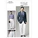 Vogue Patterns V8719 Men's Jacket and Pants, Size MXX (40-42-44-46)