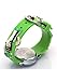 Ben 10 Toy Line Green Rubber Strap Round Dial Kids Watches