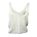 Lookatool Women's Knit Crop Women Slim Sling Tank Top Camis Sport Vest
