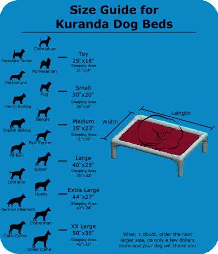 Amazon Com Kuranda All Aluminum Silver Chewproof Dog Bed Mini 25x18 40 Oz Vinyl Smoke Pet Supplies
