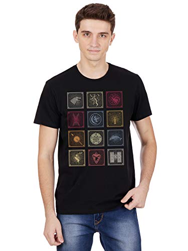 Game Of Thrones By Free AuthorityTops, T Shirt's Printed Regular Fit Tshirt