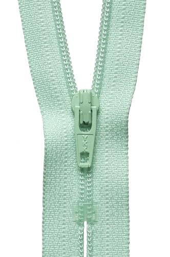 YKK 04030871 Spiralreißverschluss, Metall Nylon, Nein 871 Mint, 30 cm Length