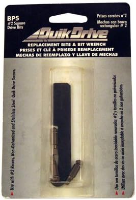 Quik Drive Bit Pack Square #2 (3PK) #BIT2S-RC3