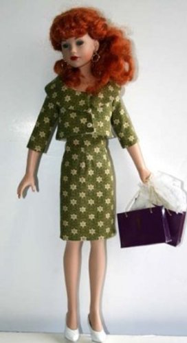 Coordinates Pattern for 18" Kitty Collier