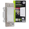 Enbrighten Z-Wave Smart Rocker Light Switch with QuickFit and SimpleWire, 3-Way Ready, Works with Alexa, Google…
