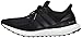 adidas Men's Ultraboost, Black/Black/Solar Yellow, 9.5 M US