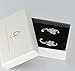 CIShop 925 Sterling Silver Butterfly Diamond Zircon Stud Earrings Ear Cuff Earring 1Pair (hypoallergic)