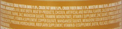 FANCY FEAST LIVER & CHICKEN GOURMET CAT FOOD, 3 OZ