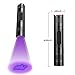 Portable UV Flashlight 365nm Blacklight Ultraviolet Light Pet Urine Detector for Pet Urine, Dry Stains, Bed Bug, Hunting Scorpion.