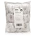 100 PCS Clear Disposable Plastic Shower Caps Large Elastic Thick Bath Cap For Women Spa,Home Use,Hotel and Hair Salon,Pack of 100 Individually Wrapped
