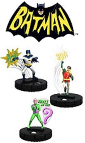 Amazon Com Dc Heroclix Batman Classic Tv Series Single Figure Toys Games