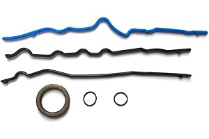 AMCCM TCS46016 Timing Cover Gasket fit for 2005-2012 for Ford for Escape 3.0L 2005-2007 for Ford for Five Hundred 3.0L 2005-2