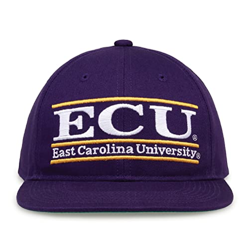 The Game NCAA East Carolina Pirates, Unisex Retro Bar Design Hat, Adjustable, O…