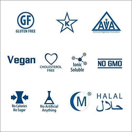 Anderson Sea M.D. Concentrated Trace Mineral Drops, Ionic Electrolyte Magnesium Supplement, Liquid Magnesium, Easy to Take, 4 fl oz, 60 Servings in Glass Bottle