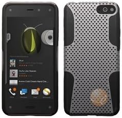 ASMYNA Grey/Black Astronoot Phone Protector Cover compatible with Amazon Fire phone