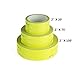DOT-C2 Yellow Reflective Tape 2'' × 75', Reflector Conspicuity Tape Stickers High Intensity Waterproof