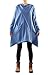 Mordenmiss Women's Leisure Long Sleeve Boat Neck Fall Tops US XS-XL