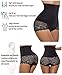 Gotoly Hi-Waist Shapewear Body Shaper Tummy Control Thigh Slimming Boyshort(S Fits 20.4-23.2 Inch Waistline, Black)