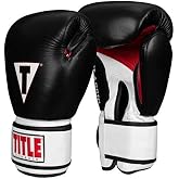 TITLE Boxing Classic Leather Super Bag Gloves 2.0 - Boxing Gloves, Punching Bag Gloves, Kickboxing Gloves, Punching Gloves, Heavy Bag Gloves, Boxing Gloves Men, Boxing Gloves Women, Boxing Equipment