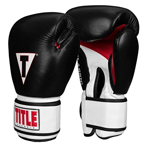 TITLE Boxing Classic Leather Super Bag Gloves 2.0