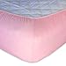Fitted Crib Sheets (2 Pack) | Premium 100% Jersey Cotton | Toddler & Baby Girl Nursery Bedding Set | Pink & White Gingham & Polka Dot Patterns