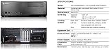 SilverStone Grandia GD05 HTPC Case Black - Micro ATX view 19