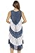 Riviera Sun 21663-BLU-XL Summer Dresses/Swimsuit Cover Up