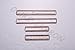 OLIKE For Toyota RAV4 2014 15 16 2017 Stainless Steel Door Sill Stuff Plate Protector