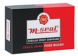 Pidilite M-SEAL REGULAR EPOXY COMPOUND 1 x 25g - Seals - Joins - Fixes - Builds