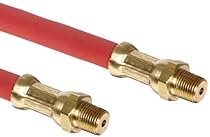 Alemite 317850-3 Grease Gun Hose, Single Wire Braid Hose, 36