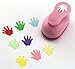 CADY Crafts Punch 2.5 cm Paper Punches Paper Flower (Hand)