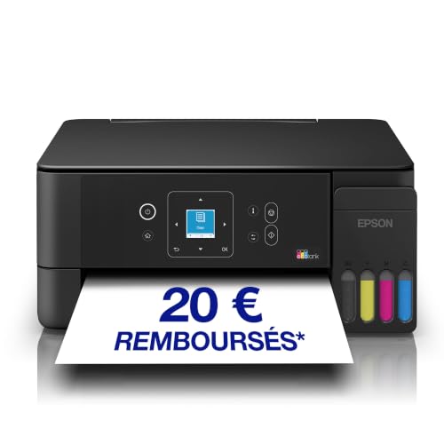 Epson EcoTank ET-2922?Inkjet Multifunction Printer - Drucker - Tintenstrahldruck